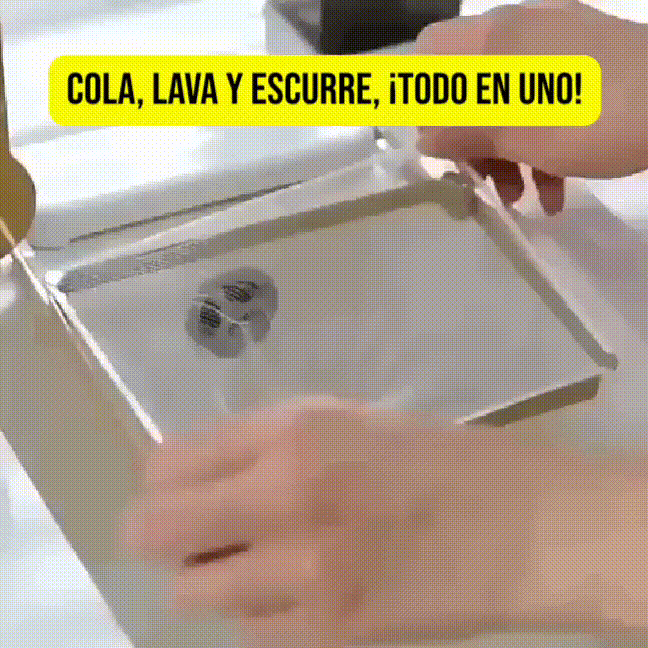 AGUALINA® Colador Multiusos Para Fregadero - Ahorra Tiempo y Evita Atascos