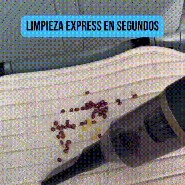 MINIVACPRO® Aspirador Portátil para Coche o Casa – Potencia, Comodidad y Limpieza al Instante