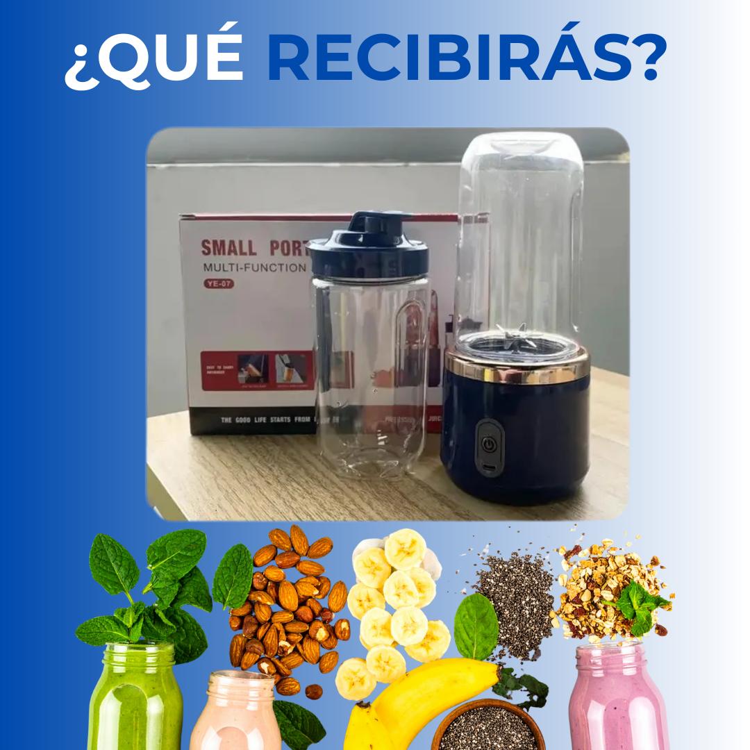PORTAMIX® Batidora Portátil – Tu batido listo en 20 segundos.