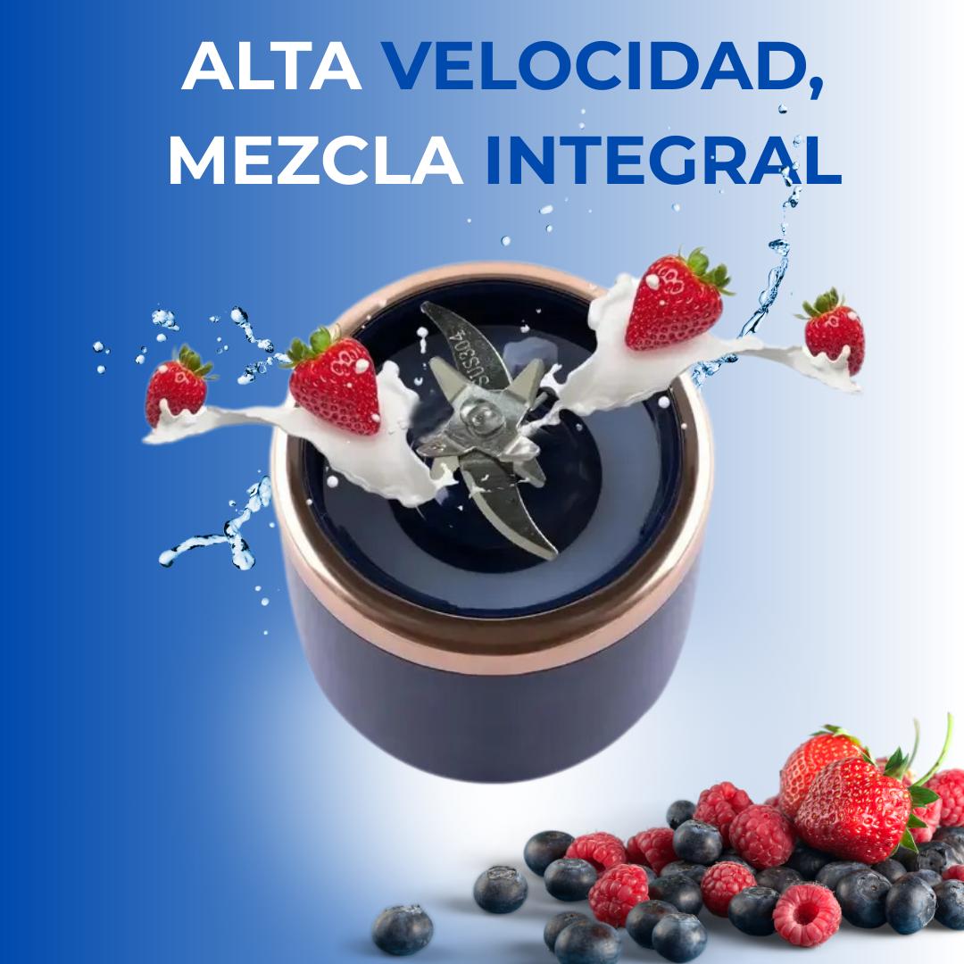 PORTAMIX® Batidora Portátil – Tu batido listo en 20 segundos.