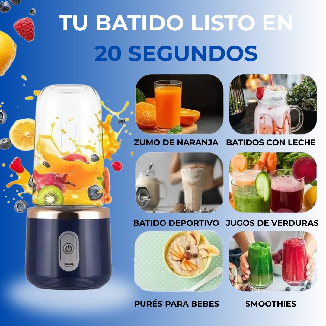 PORTAMIX® Batidora Portátil – Tu batido listo en 20 segundos.