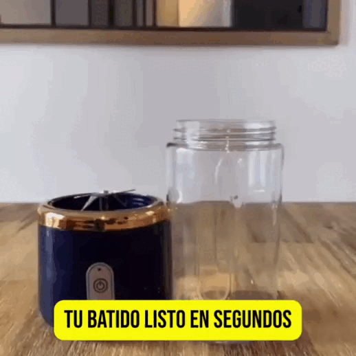 PORTAMIX® Batidora Portátil – Tu batido listo en 20 segundos.
