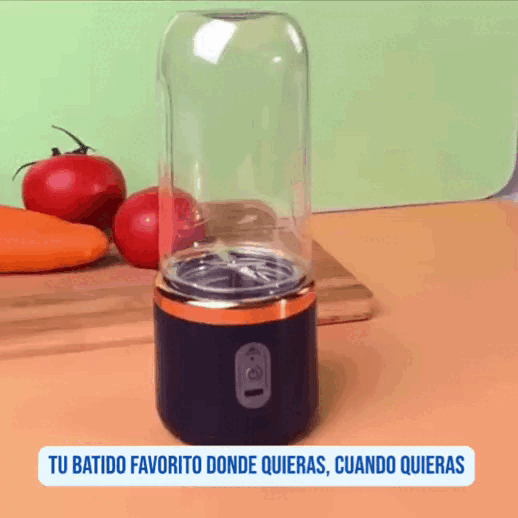PORTAMIX® Batidora Portátil – Tu batido listo en 20 segundos.
