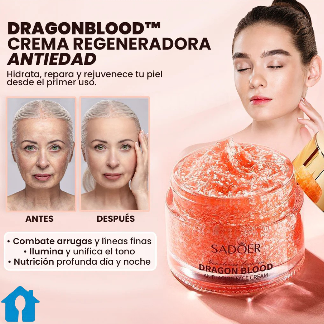 DragonBlood® - Piel más firme, luminosa y joven, desde el primer uso - 2x1