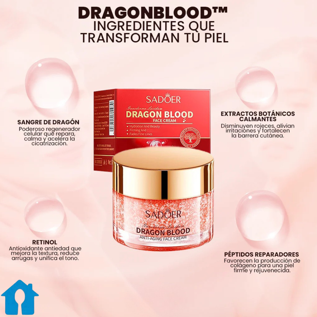 DragonBlood® - Piel más firme, luminosa y joven, desde el primer uso - 2x1