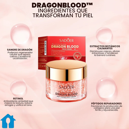 DragonBlood® - Piel más firme, luminosa y joven, desde el primer uso - 2x1