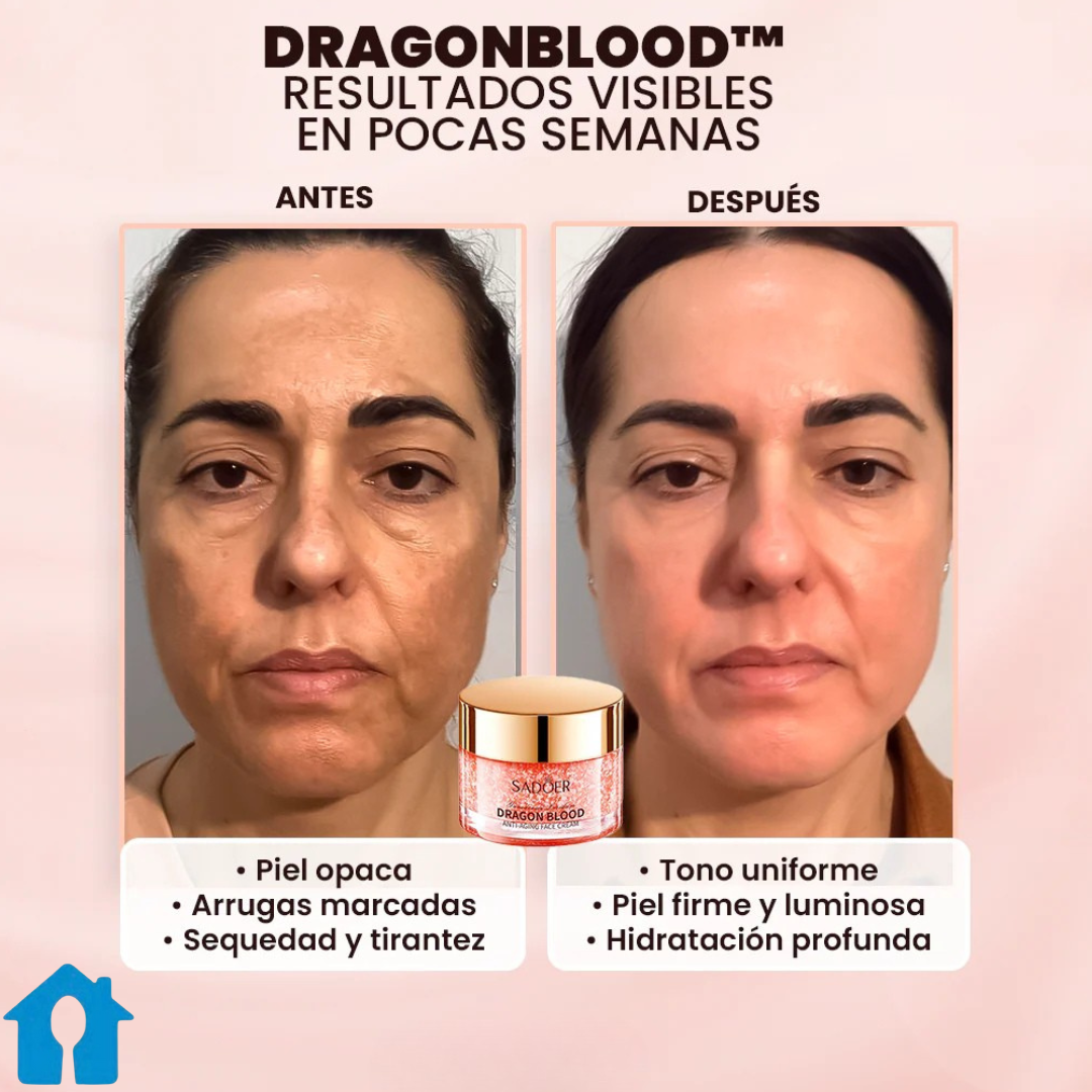DragonBlood® - Piel más firme, luminosa y joven, desde el primer uso - 2x1