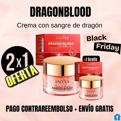 DragonBlood® - Piel más firme, luminosa y joven, desde el primer uso - 2x1