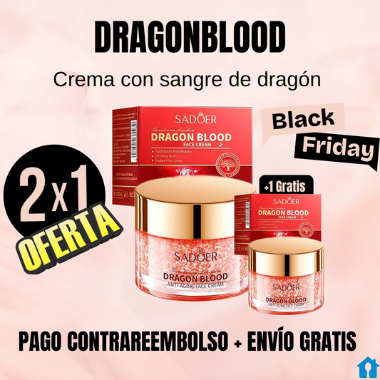 DragonBlood® - Piel más firme, luminosa y joven, desde el primer uso - 2x1