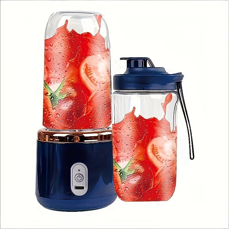 PORTAMIX® Batidora Portátil con Dos Vasos – La forma más fácil de disfrutar tus batidos.