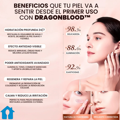 DragonBlood® - Piel más firme, luminosa y joven, desde el primer uso - 2x1