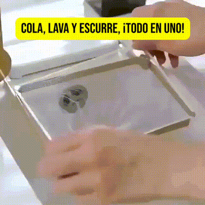 AGUALINA® Colador Multiusos Para Fregadero - Ahorra Tiempo y Evita Atascos