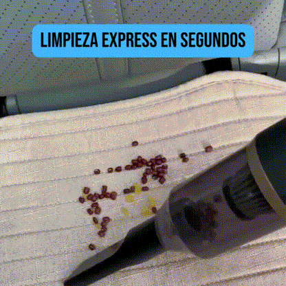 MINIVACPRO® Aspirador Portátil para Coche o Casa – Potencia, Comodidad y Limpieza al Instante