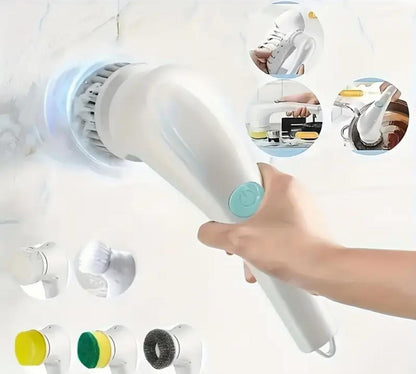 CEPIFLASH® Cepillo de Limpieza Eléctrico Multifuncional – ¡Limpieza rápida y eficiente para todo tu hogar!