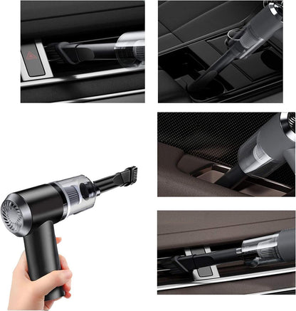 MINIVACPRO® Aspirador Portátil para Coche o Casa – Potencia, Comodidad y Limpieza al Instante