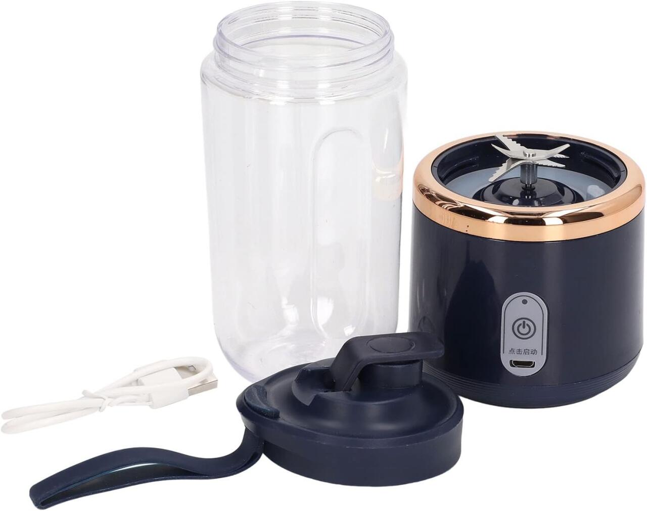 PORTAMIX® Batidora Portátil con Dos Vasos – La forma más fácil de disfrutar tus batidos.