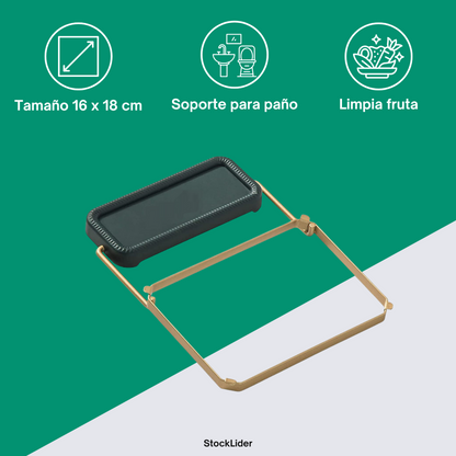 AGUALINA® Colador Multiusos Para Fregadero - Ahorra Tiempo y Evita Atascos