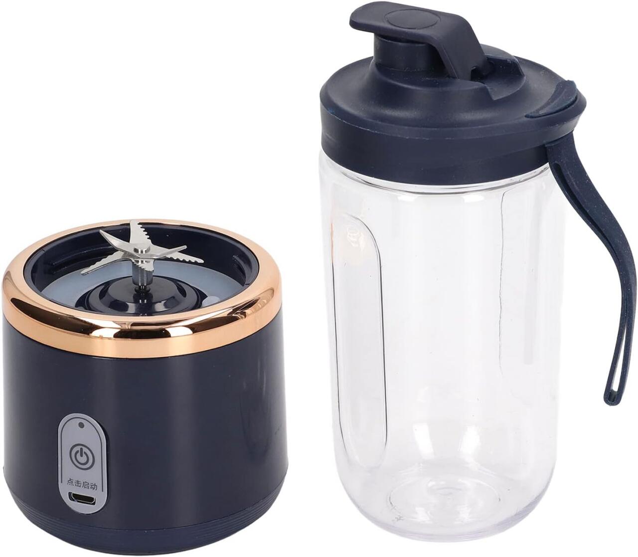 PORTAMIX® Batidora Portátil con Dos Vasos – La forma más fácil de disfrutar tus batidos.