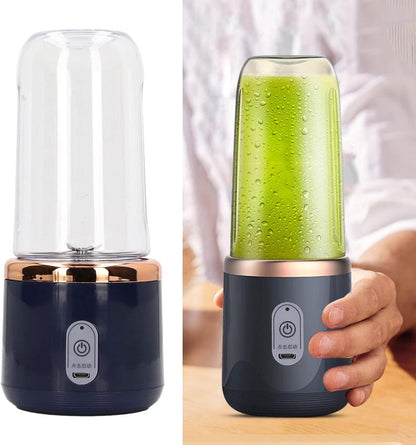 PORTAMIX® Batidora Portátil con Dos Vasos – La forma más fácil de disfrutar tus batidos.